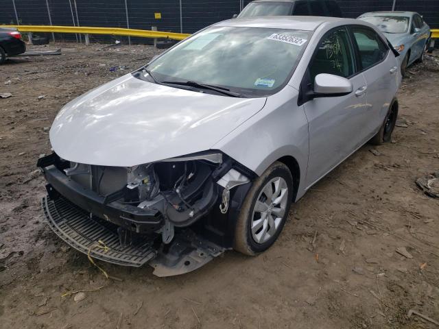 Photo 2 from auction – 2016 TOYOTA COROLLA L with VIN 2T1BURHE7GC623004