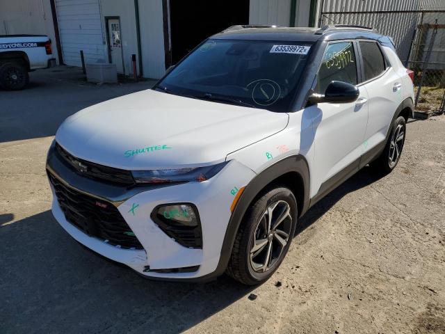 Photo 2 from auction – 2023 CHEVROLET TRAILBLAZE with VIN KL79MUSL6PB003586