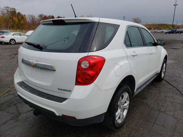 Photo 4 from auction – 2013 CHEVROLET EQUINOX LS with VIN 2GNFLCEK9D6326512