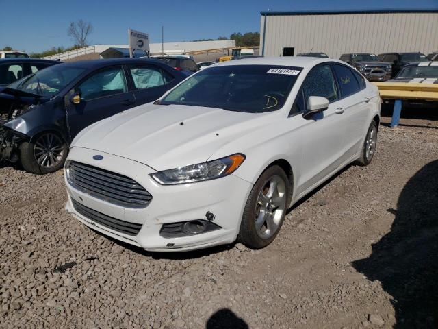 Photo 2 from auction – 2016 FORD FUSION S with VIN 3FA6P0G78GR210970