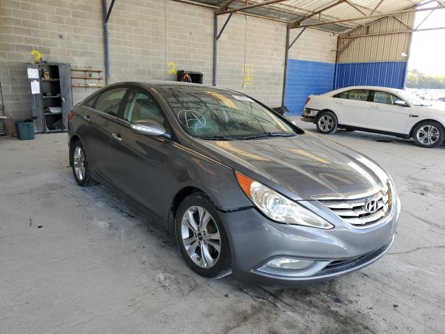 HYUNDAI SONATA SE 2013 with VIN 5NPEC4AC8DH663323 - Photo from auction