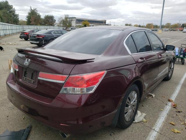 Photo 4 from auction – 2012 HONDA ACCORD LX with VIN 1HGCP2E35CA093377