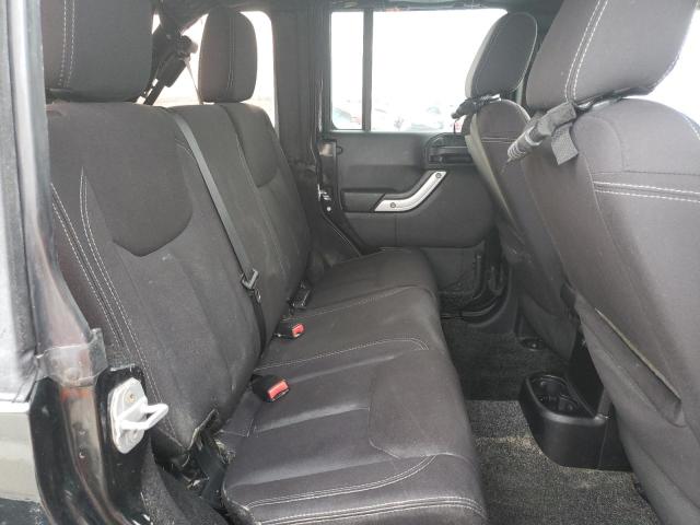 Photo 6 from auction – 2014 JEEP WRANGLER U with VIN 1C4BJWEG3EL117785