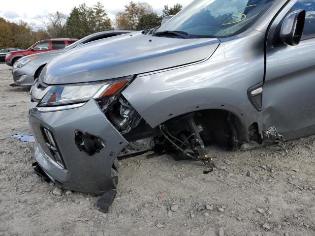 Photo 9 from auction – 2021 MITSUBISHI OUTLANDER with VIN JA4APUAU5MU013151