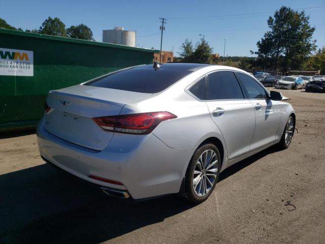 Photo 4 from auction – 2017 GENESIS G80 BASE with VIN KMHGN4JE9HU193220