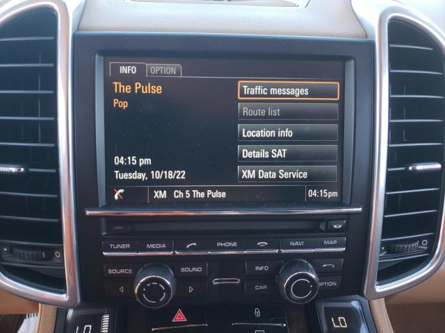 Photo 9 from auction – 2013 PORSCHE CAYENNE with VIN WP1AF2A2XDLA35744