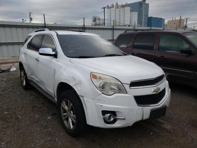 CHEVROLET EQUINOX LT 2010 with VIN 2CNFLGEW2A6235849 - Photo from auction