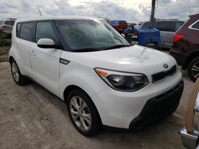 KIA SOUL + 2015 with VIN KNDJP3A50F7794333 - Photo from auction
