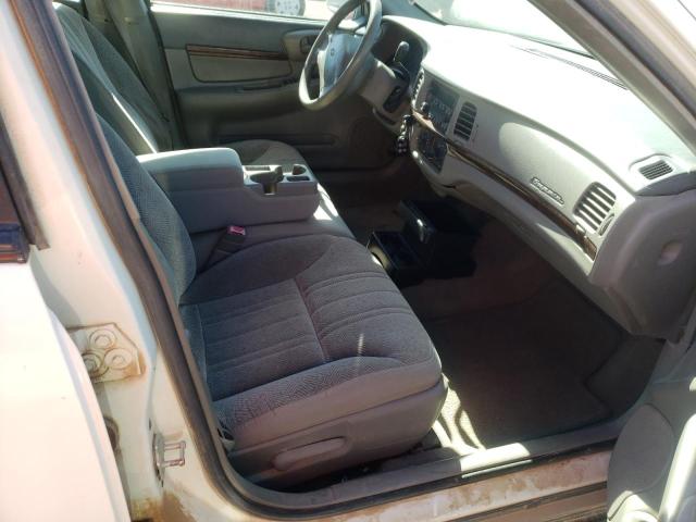 Photo 5 from auction – 2005 CHEVROLET IMPALA with VIN 2G1WF52E059179113