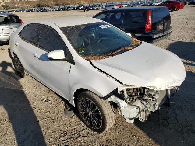 Photo 1 from auction – 2014 TOYOTA COROLLA L with VIN 5YFBURHE0EP132593