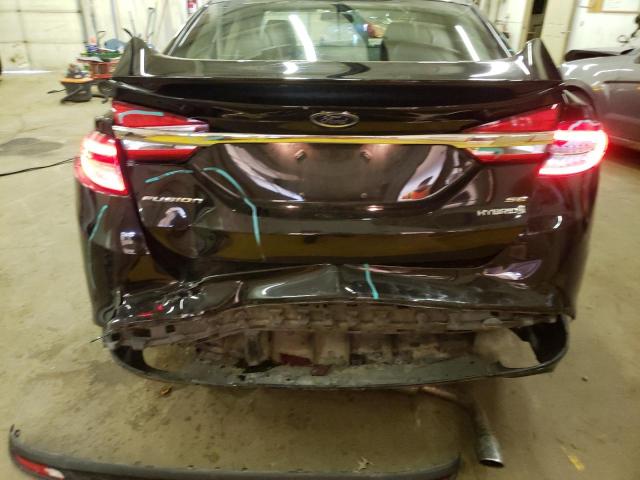 Photo 9 from auction – 2018 FORD FUSION SE with VIN 3FA6P0LU8JR219817
