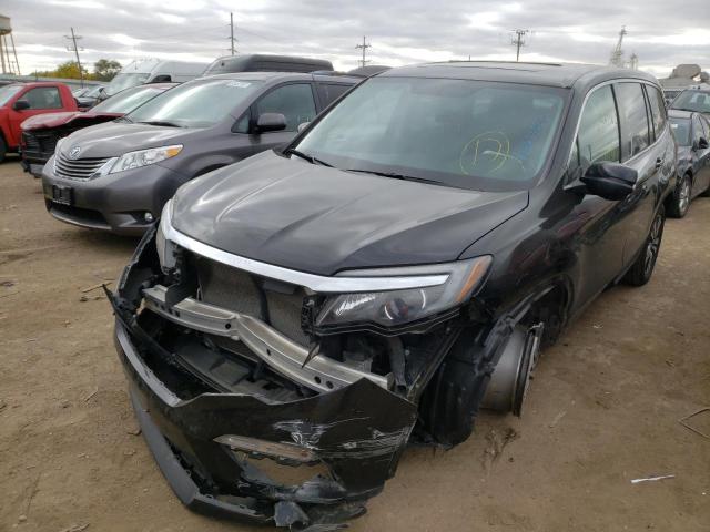 Photo 2 from auction – 2016 HONDA PILOT EXLN with VIN 5FNYF6H70GB073970