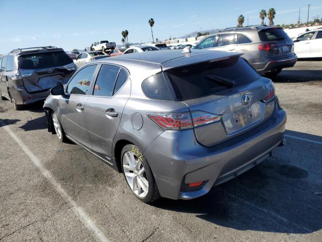 Photo 3 from auction – 2017 LEXUS CT 200 with VIN JTHKD5BH1H2280166