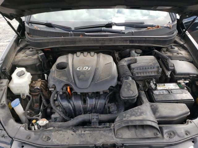 Photo 7 from auction – 2014 HYUNDAI SONATA SE with VIN 5NPEC4AC5EH945761