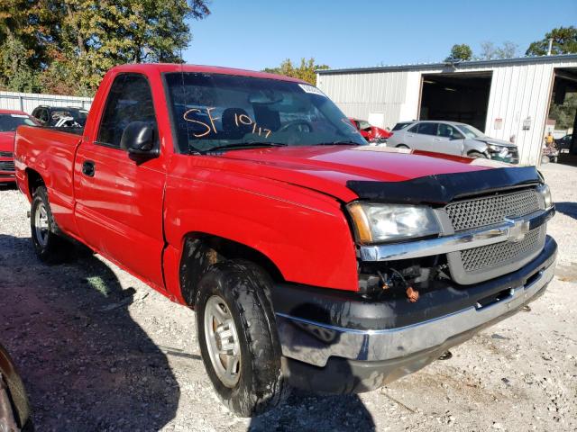CHEVROLET SILVERADO2 2003 with VIN 1GCEK14VX3Z280554 - Photo from auction