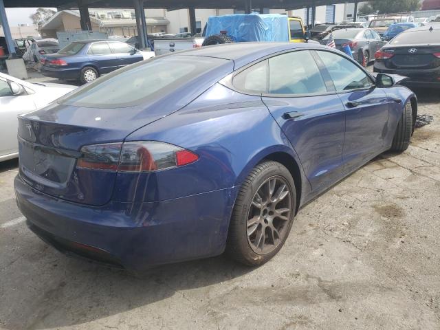 Photo 4 from auction – 2022 TESLA MODEL S with VIN 5YJSA1E59NF469385