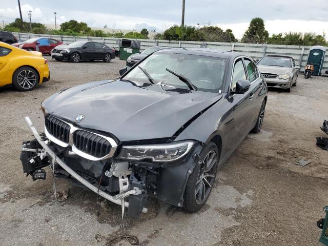 BMW 330XI 2021 with VIN 3MW5R7J08M8B81666 - Photo from auction