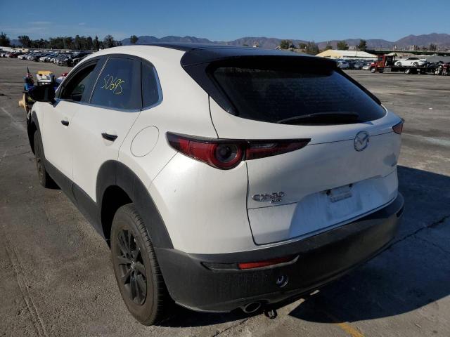 Photo 2 from auction – 2020 MAZDA CX-30 with VIN 3MVDMBBL4LM106475