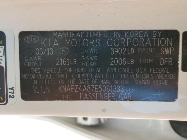 Photo 10 from auction – 2014 KIA FORTE EX with VIN KNAFZ4A87E5061333