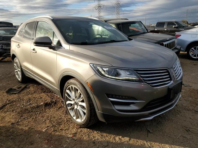 LINCOLN MKC RESERV 2016 with VIN 5LMCJ3C99GUJ03564 - Photo from auction