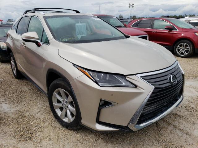 LEXUS RX350 2016 with VIN 2T2BZMCA9GC032550 - Photo from auction