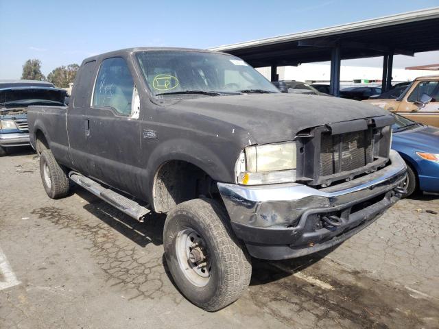 FORD F250 SUPER 2004 with VIN 1FTNX21L54EB20522 - Photo from auction