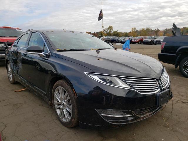LINCOLN MKZ 2013 with VIN 3LN6L2J9XDR824292 - Photo from auction
