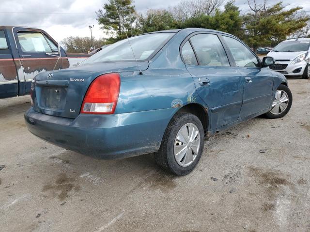 Photo 4 from auction – 2001 HYUNDAI ELANTRAGLS with VIN KMHDN45D11U109045