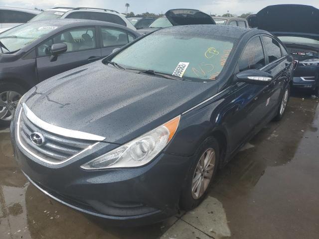 Photo 2 from auction – 2014 HYUNDAI SONATA GLS with VIN 5NPEB4AC1EH845272