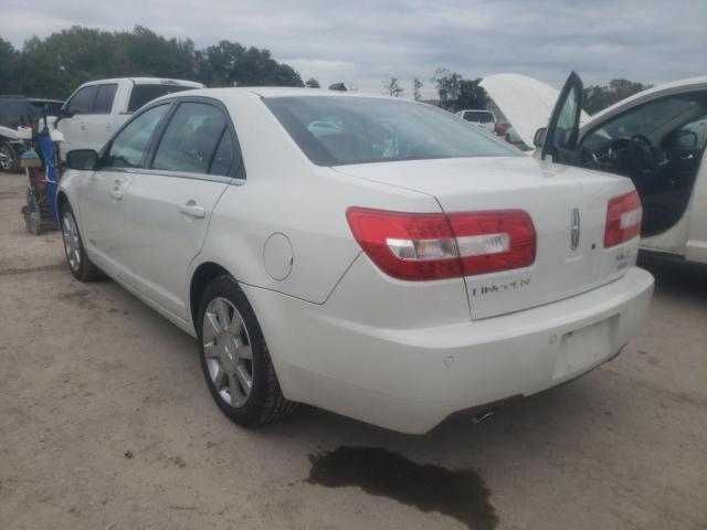 Photo 3 from auction – 2008 LINCOLN MKZ with VIN 3LNHM28T98R660725