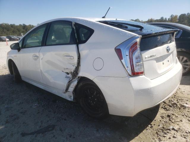 Photo 3 from auction – 2013 TOYOTA PRIUS with VIN JTDKN3DU2D1680122