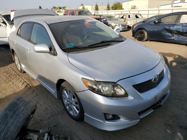 TOYOTA COROLLA BA 2010 with VIN 1NXBU4EE3AZ216701 - Photo from auction