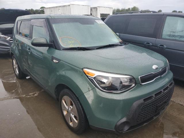 KIA SOUL 2014 with VIN KNDJN2A22E7002431 - Photo from auction