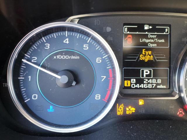 Photo 8 from auction – 2016 SUBARU CROSSTREK with VIN JF2GPANC9G8205025