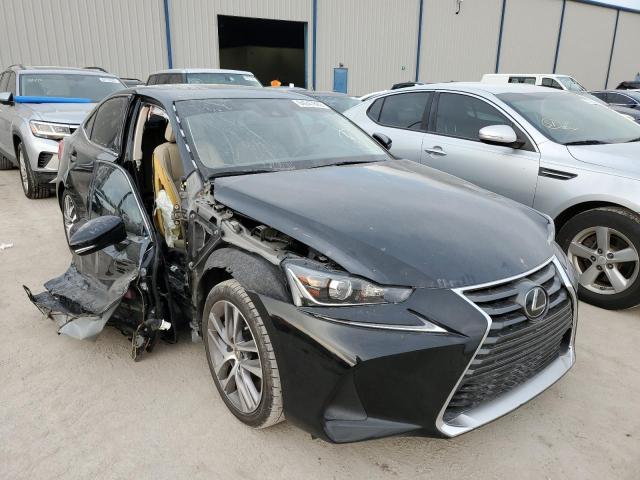 LEXUS IS 300 2019 with VIN JTHBA1D20K5087720 - Photo from auction