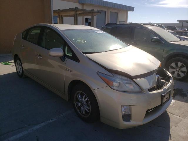 TOYOTA PRIUS 2010 with VIN JTDKN3DU2A1219126 - Photo from auction