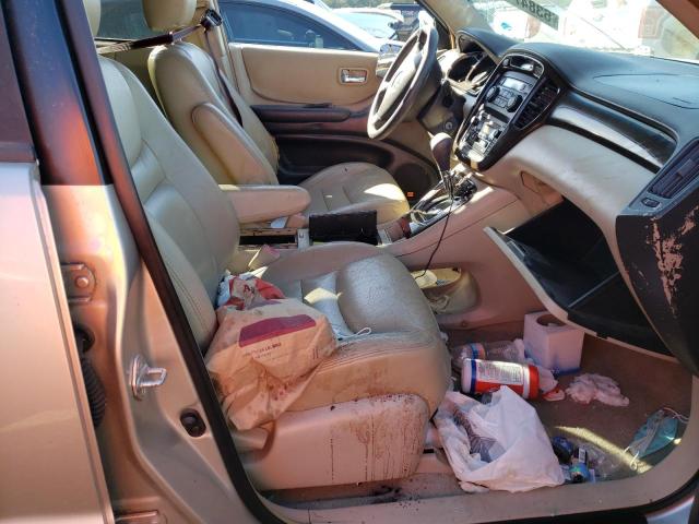 Photo 5 from auction – 2003 TOYOTA HIGHLANDER with VIN JTEGF21A230073984