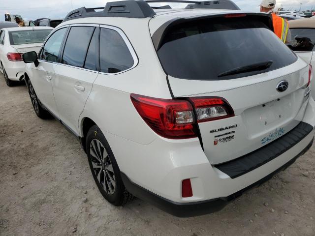 Photo 3 from auction – 2015 SUBARU OUTBACK 2. with VIN 4S4BSBNC9F3286354