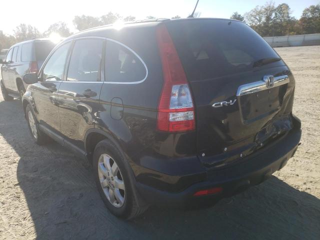 Photo 3 from auction – 2008 HONDA CR-V EX with VIN 5J6RE485X8L012452