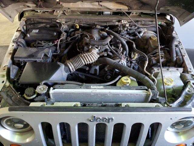 Photo 7 from auction – 2007 JEEP WRANGLER X with VIN 1J4FA24127L128426