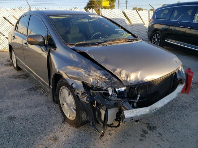 HONDA CIVIC HYBR 2007 with VIN JHMFA36237S002341 - Photo from auction