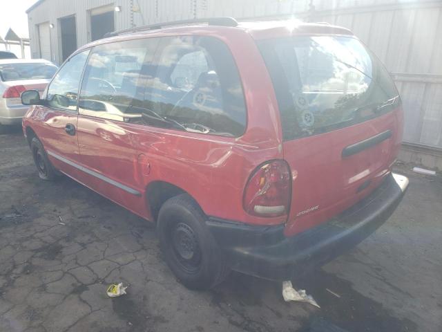 Photo 3 from auction – 1997 DODGE CARAVAN with VIN 2B4FP25B9VR277249