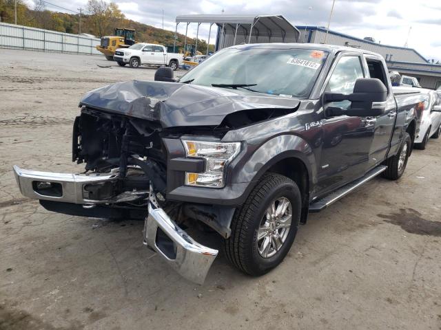 Photo 2 from auction – 2015 FORD F150 SUPER with VIN 1FTFW1EG3FFB43373