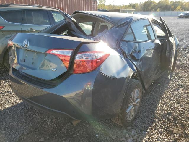 Photo 4 from auction – 2014 TOYOTA COROLLA L with VIN 2T1BURHE4EC185443