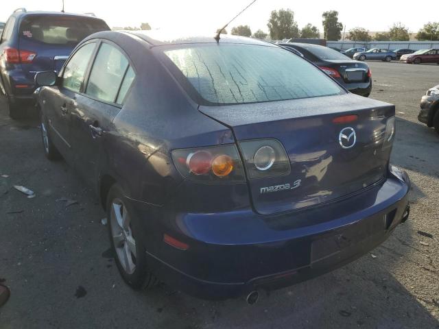 Foto 3 de la subasta – 2006 MAZDA 3 S con VIN JM1BK324261402335
