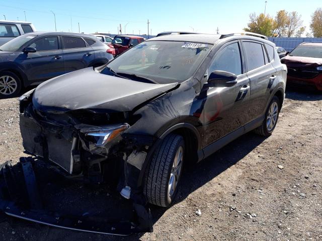Photo 2 from auction – 2017 TOYOTA RAV4 LIMIT with VIN 2T3DFREV9HW569798