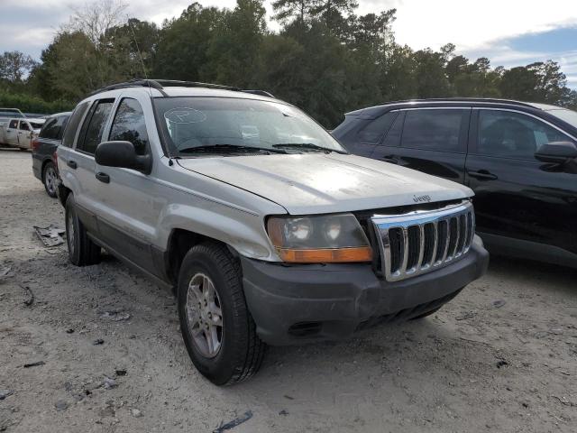 JEEP GRAND CHER 2003 with VIN 1J4GX48S23C597852 - Photo from auction