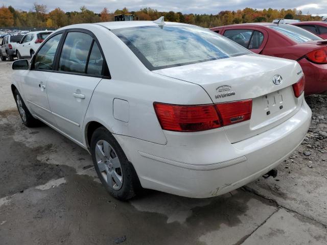 Photo 3 from auction – 2010 HYUNDAI SONATA GLS with VIN 5NPET4AC5AH650945