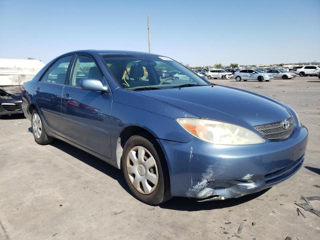Photo 1 from auction – 2003 TOYOTA CAMRY LE with VIN 4T1BE30K43U721833