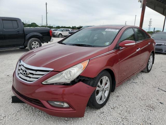 Photo 2 from auction – 2011 HYUNDAI SONATA SE with VIN 5NPEC4AC3BH280497